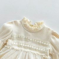 Load image into Gallery viewer, Baby Girls Solid Color Rompers Wholesale 24080262
