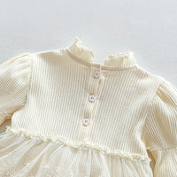 Load image into Gallery viewer, Baby Girls Solid Color Rompers Wholesale 24080262
