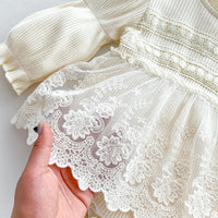 Load image into Gallery viewer, Baby Girls Solid Color Rompers Wholesale 24080262

