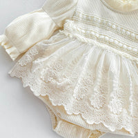 Load image into Gallery viewer, Baby Girls Solid Color Rompers Wholesale 24080262
