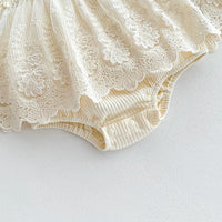 Load image into Gallery viewer, Baby Girls Solid Color Rompers Wholesale 24080262
