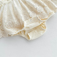 Load image into Gallery viewer, Baby Girls Solid Color Rompers Wholesale 24080262
