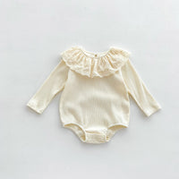 Load image into Gallery viewer, Baby Girls Solid Color Rompers Wholesale 24080265
