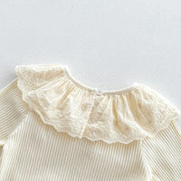 Load image into Gallery viewer, Baby Girls Solid Color Rompers Wholesale 24080265
