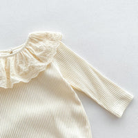 Load image into Gallery viewer, Baby Girls Solid Color Rompers Wholesale 24080265
