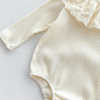 Load image into Gallery viewer, Baby Girls Solid Color Rompers Wholesale 24080265
