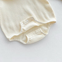 Load image into Gallery viewer, Baby Girls Solid Color Rompers Wholesale 24080265
