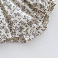 Load image into Gallery viewer, Baby Girls Flower Print Rompers Wholesale 24080268
