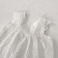 Load image into Gallery viewer, 2 Pieces Set Baby Kid Girls Solid Color Tank Tops And Shorts Wholesale 24080280
