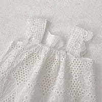 Load image into Gallery viewer, 2 Pieces Set Baby Kid Girls Solid Color Tank Tops And Shorts Wholesale 24080280
