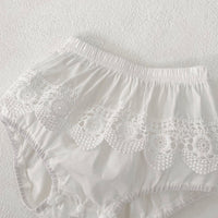 Load image into Gallery viewer, 2 Pieces Set Baby Kid Girls Solid Color Tank Tops And Shorts Wholesale 24080280
