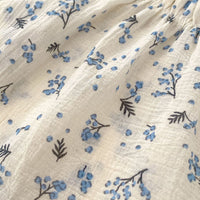 Load image into Gallery viewer, 2 Pieces Set Baby Kid Girls Flower Print Tops And Solid Color Shorts Wholesale 24080281
