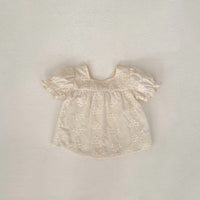 Load image into Gallery viewer, 2 Pieces Set Baby Kid Girls Solid Color Tops And Shorts Wholesale 24080282
