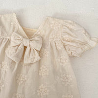 Load image into Gallery viewer, 2 Pieces Set Baby Kid Girls Solid Color Tops And Shorts Wholesale 24080282
