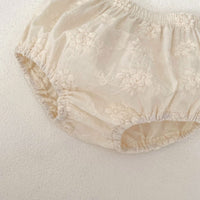 Load image into Gallery viewer, 2 Pieces Set Baby Kid Girls Solid Color Tops And Shorts Wholesale 24080282
