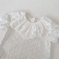 Load image into Gallery viewer, Baby Kid Girls Solid Color Tops Wholesale 24080283
