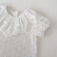 Load image into Gallery viewer, Baby Kid Girls Solid Color Tops Wholesale 24080283
