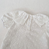 Load image into Gallery viewer, Baby Kid Girls Solid Color Tops Wholesale 24080283
