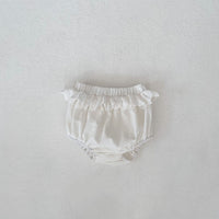 Load image into Gallery viewer, 2 Pieces Set Baby Kid Girls Solid Color Tank Tops And Shorts Wholesale 24080286
