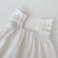 Load image into Gallery viewer, 2 Pieces Set Baby Kid Girls Solid Color Tank Tops And Shorts Wholesale 24080286
