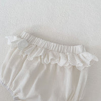 Load image into Gallery viewer, 2 Pieces Set Baby Kid Girls Solid Color Tank Tops And Shorts Wholesale 24080286
