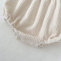 Load image into Gallery viewer, Baby Girls Flower Embroidered Rompers Wholesale 24080292
