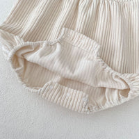 Load image into Gallery viewer, Baby Girls Flower Embroidered Rompers Wholesale 24080292
