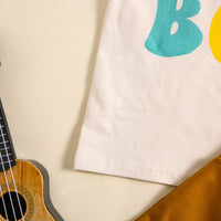 Load image into Gallery viewer, 2 Pieces Set Baby Kid Girls Boys Sports Letters T-Shirts And Solid Color Shorts Wholesale 24080293
