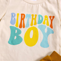 Load image into Gallery viewer, 2 Pieces Set Baby Kid Girls Boys Sports Letters T-Shirts And Solid Color Shorts Wholesale 24080293
