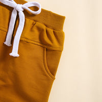 Load image into Gallery viewer, 2 Pieces Set Baby Kid Girls Boys Sports Letters T-Shirts And Solid Color Shorts Wholesale 24080293
