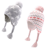 Load image into Gallery viewer, Baby Kid Girls Boys Love heart Star Accessories Hats Wholesale 24091301
