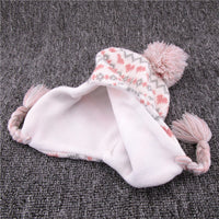 Load image into Gallery viewer, Baby Kid Girls Boys Love heart Star Accessories Hats Wholesale 24091301
