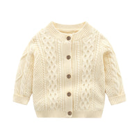 Load image into Gallery viewer, Baby Kid Girls Boys Solid Color Cardigan Wholesale 24091302
