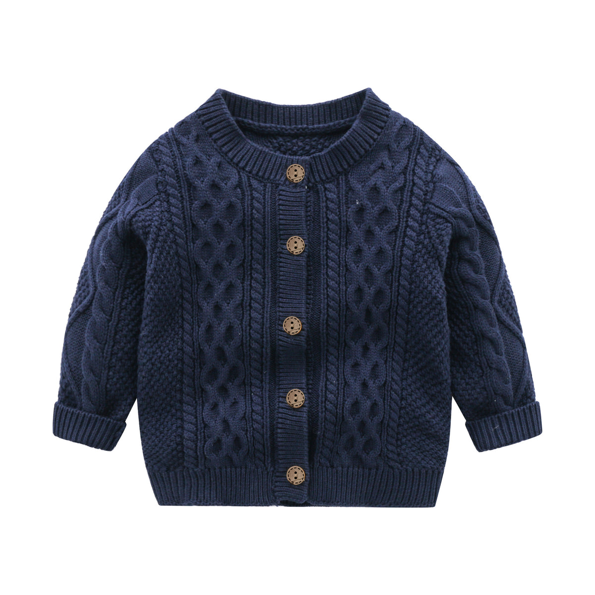 Baby Kid Girls Boys Solid Color Cardigan Wholesale 24091302