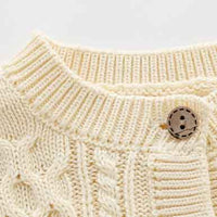 Load image into Gallery viewer, Baby Kid Girls Boys Solid Color Cardigan Wholesale 24091302
