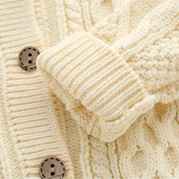 Load image into Gallery viewer, Baby Kid Girls Boys Solid Color Cardigan Wholesale 24091302
