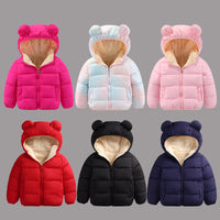Load image into Gallery viewer, Baby Kid Girls Boys Solid Color Jackets Outwears Wholesale 24091303
