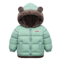 Load image into Gallery viewer, Baby Kid Unisex Solid Color Jackets Outwears Wholesale 24091304
