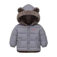 Load image into Gallery viewer, Baby Kid Unisex Solid Color Jackets Outwears Wholesale 24091304
