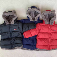 Load image into Gallery viewer, Baby Kid Unisex Solid Color Jackets Outwears Wholesale 24091304
