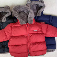 Load image into Gallery viewer, Baby Kid Unisex Solid Color Jackets Outwears Wholesale 24091304
