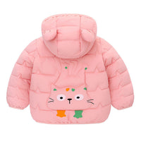 Load image into Gallery viewer, Baby Kid Girls Boys Solid Color Cartoon Jackets Outwears Wholesale 24091305
