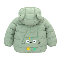 Load image into Gallery viewer, Baby Kid Girls Boys Solid Color Cartoon Jackets Outwears Wholesale 24091305
