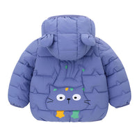 Load image into Gallery viewer, Baby Kid Girls Boys Solid Color Cartoon Jackets Outwears Wholesale 24091305
