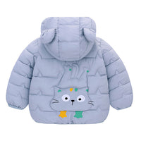 Load image into Gallery viewer, Baby Kid Girls Boys Solid Color Cartoon Jackets Outwears Wholesale 24091305
