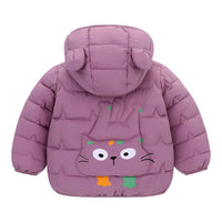 Load image into Gallery viewer, Baby Kid Girls Boys Solid Color Cartoon Jackets Outwears Wholesale 24091305
