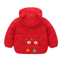 Load image into Gallery viewer, Baby Kid Girls Boys Solid Color Cartoon Jackets Outwears Wholesale 24091305
