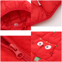 Load image into Gallery viewer, Baby Kid Girls Boys Solid Color Cartoon Jackets Outwears Wholesale 24091305
