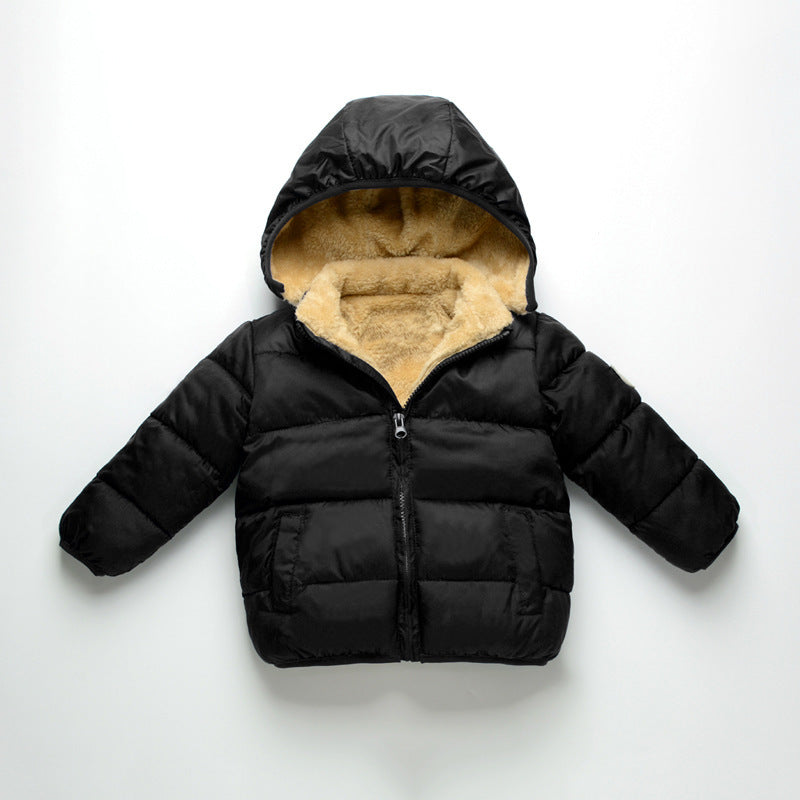 Baby Kid Unisex Solid Color Jackets Outwears Wholesale 24091306