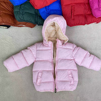 Load image into Gallery viewer, Baby Kid Unisex Solid Color Jackets Outwears Wholesale 24091306
